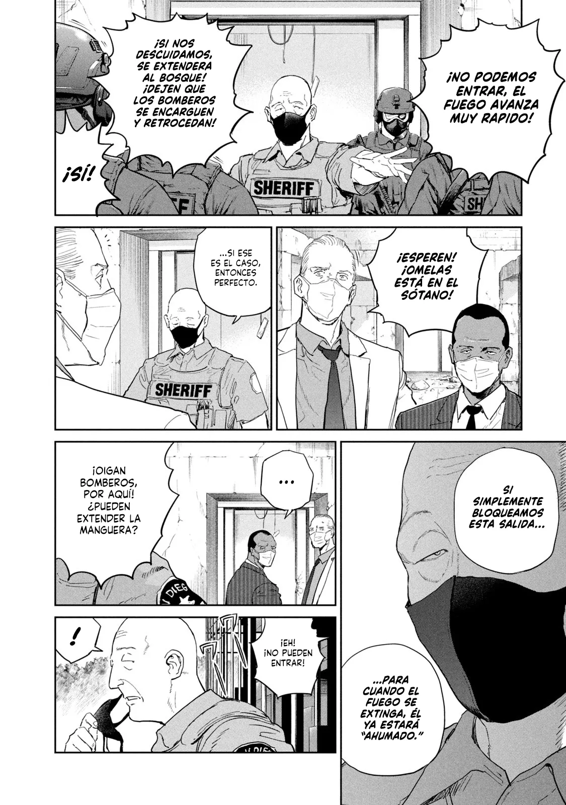 Darwin’s Incident Capítulo 45 - Page 25