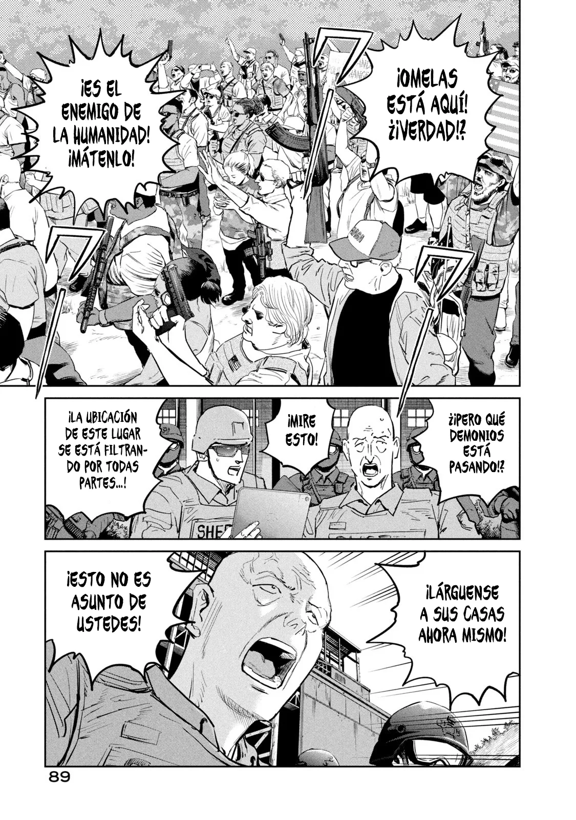 Darwin’s Incident Capítulo 45 - Page 26
