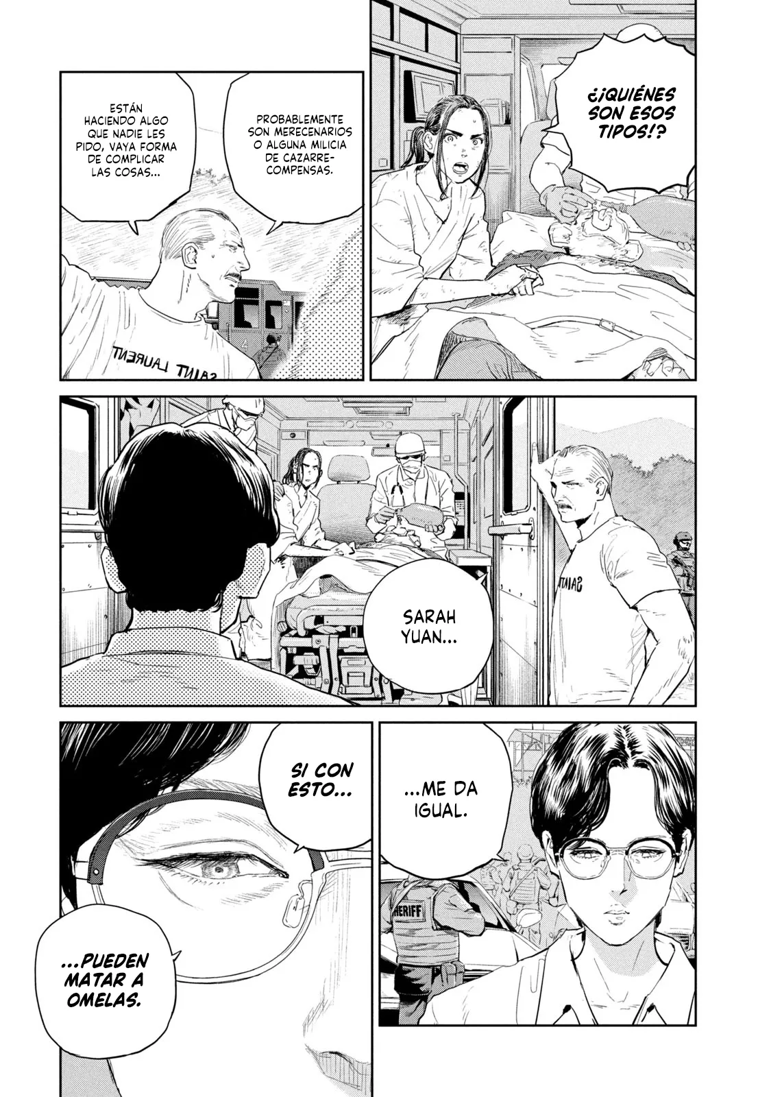 Darwin’s Incident Capítulo 45 - Page 28