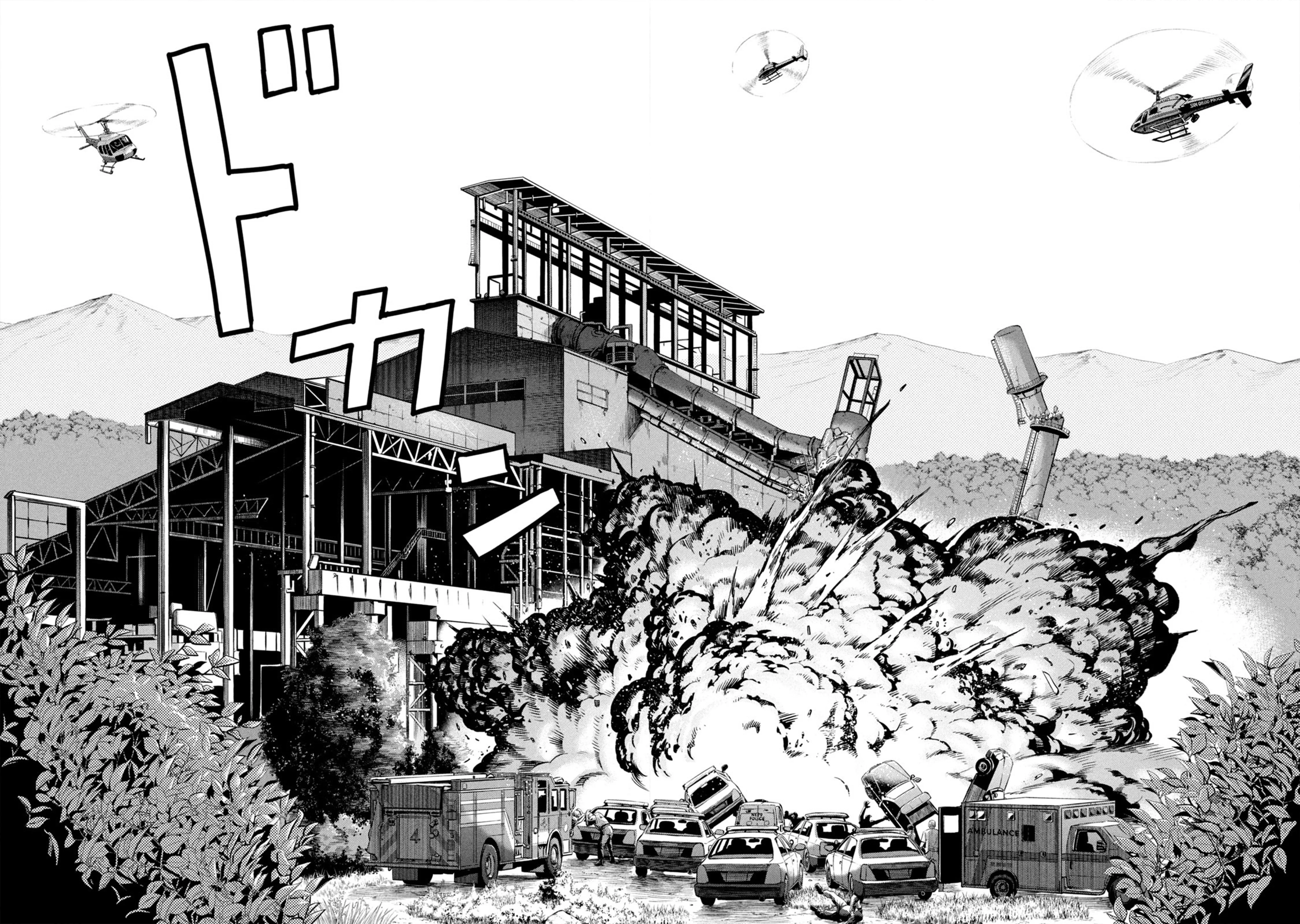 Darwin’s Incident Capítulo 45 - Page 29