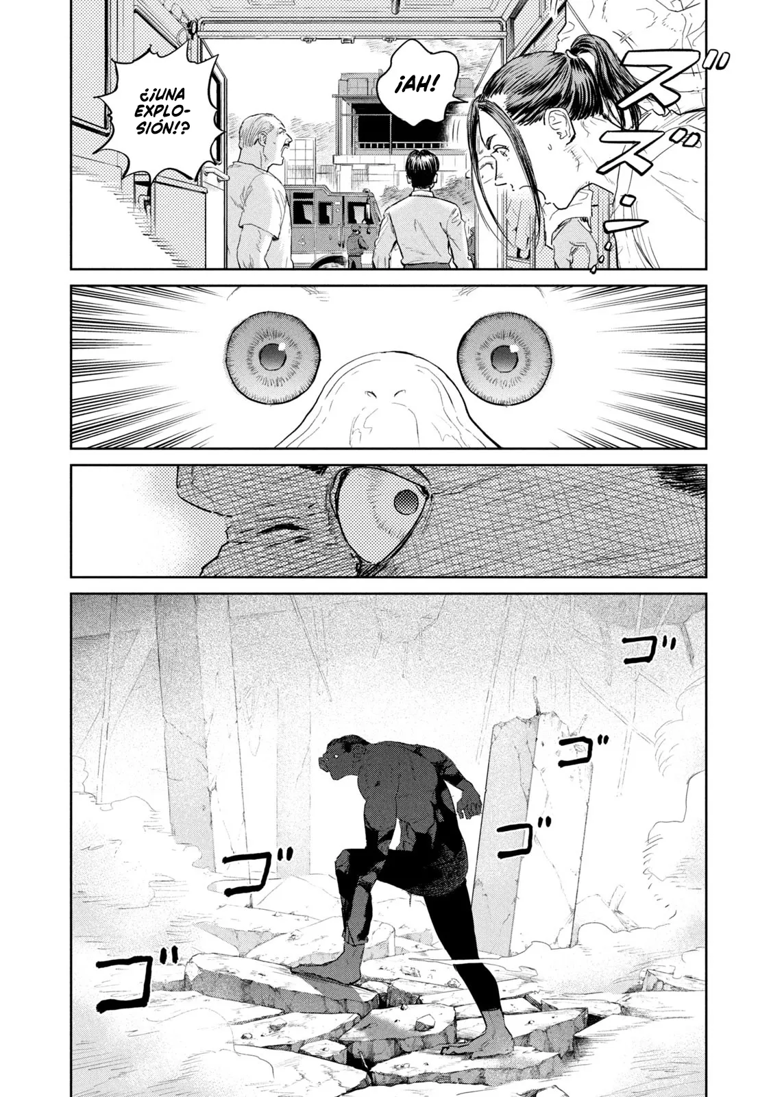 Darwin’s Incident Capítulo 45 - Page 30