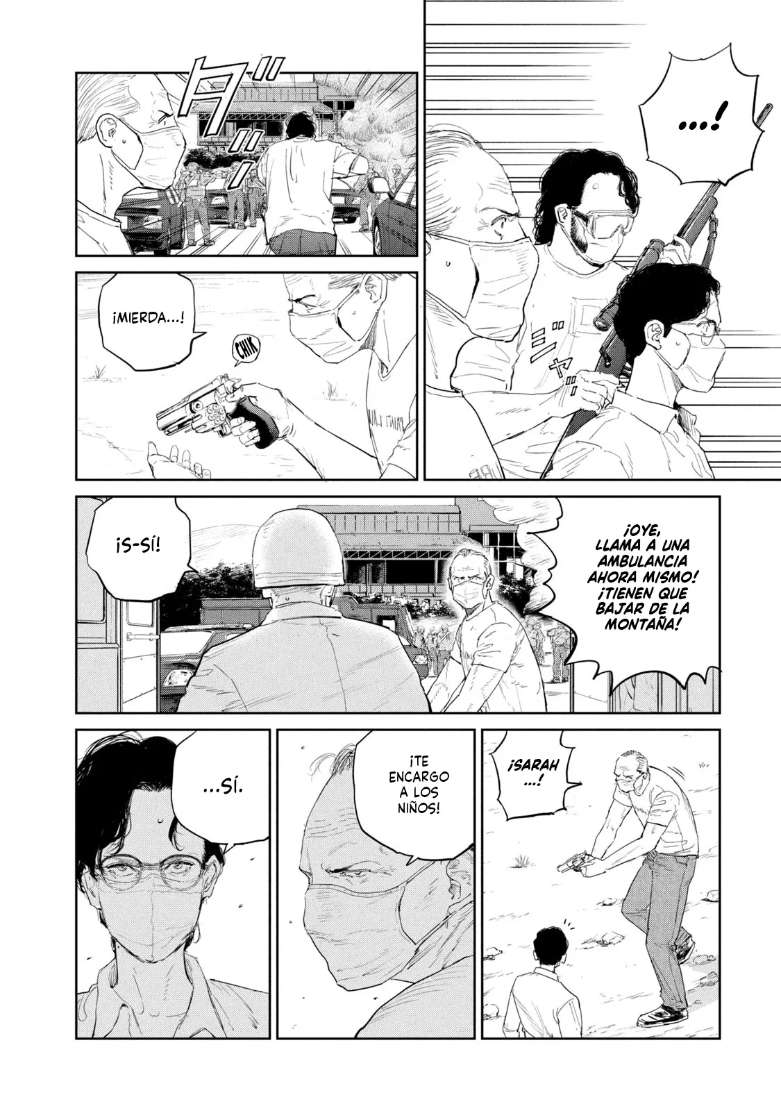 Darwin’s Incident Capítulo 46 - Page 6