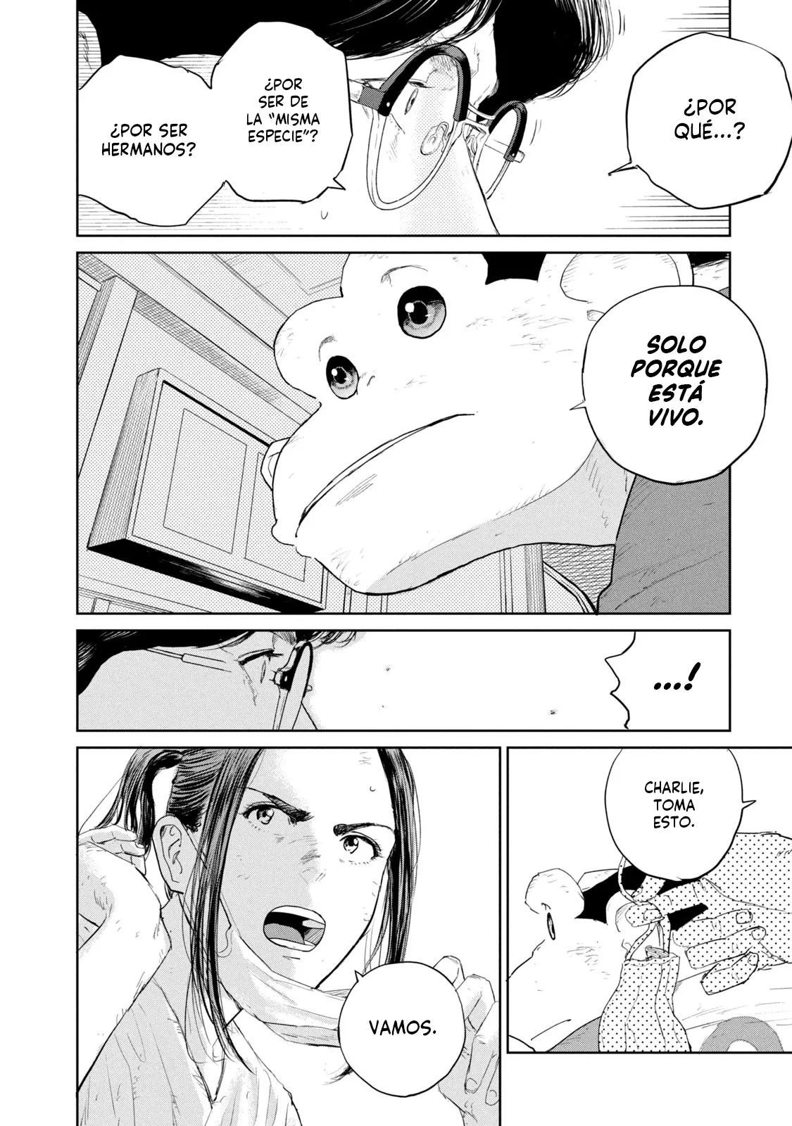 Darwin’s Incident Capítulo 46 - Page 8