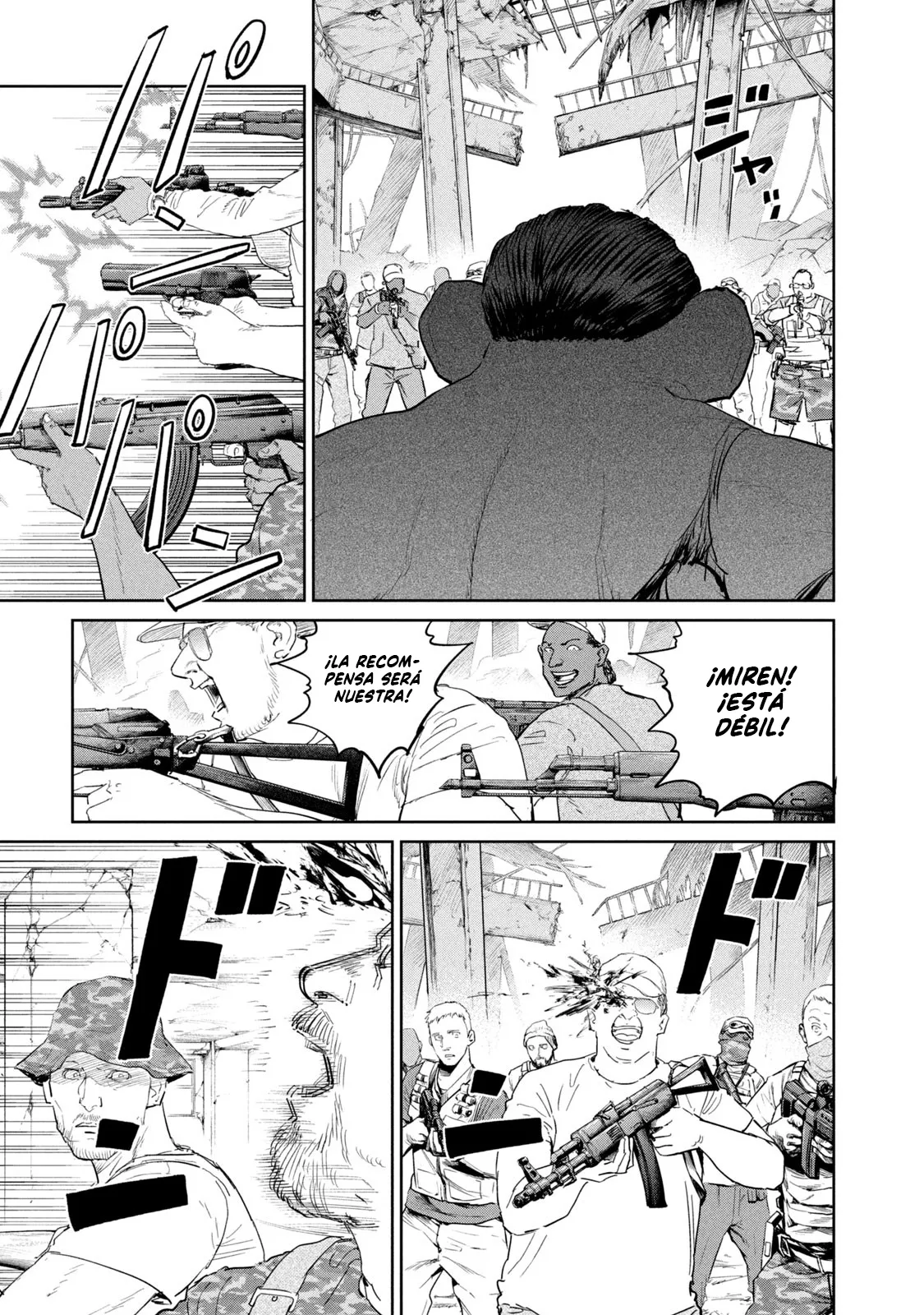 Darwin’s Incident Capítulo 46 - Page 9