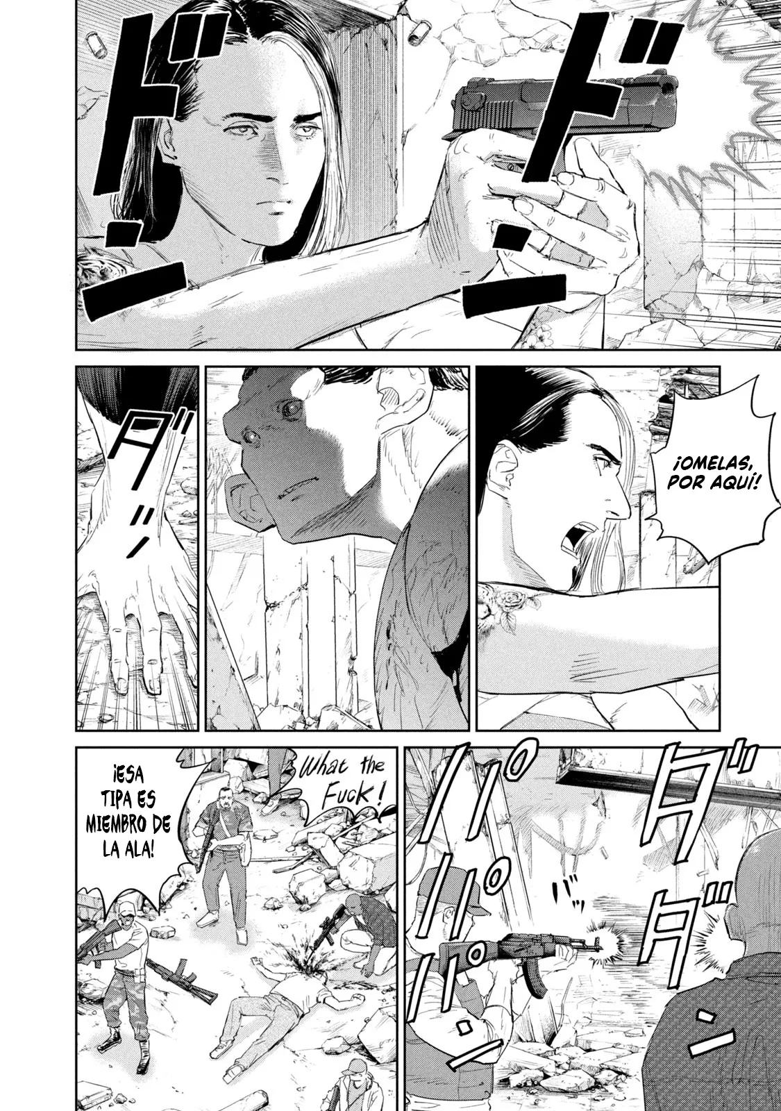 Darwin’s Incident Capítulo 46 - Page 10