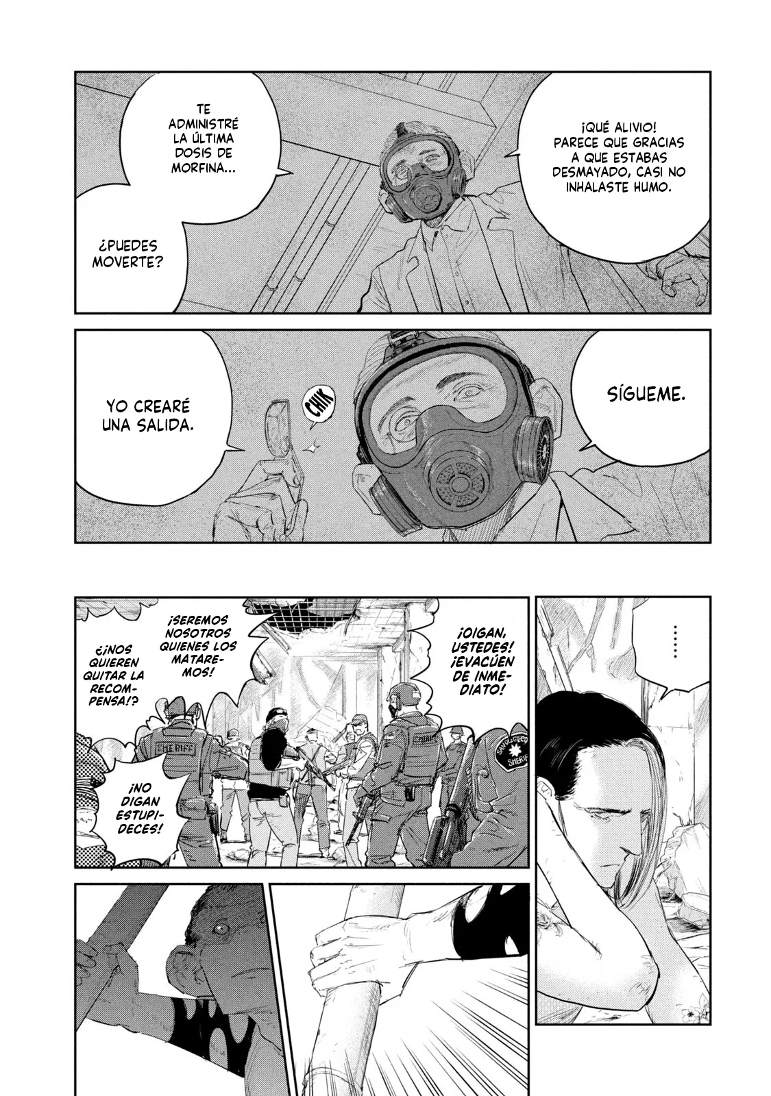 Darwin’s Incident Capítulo 46 - Page 12