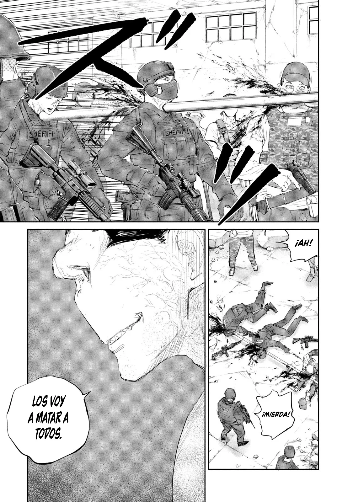 Darwin’s Incident Capítulo 46 - Page 13