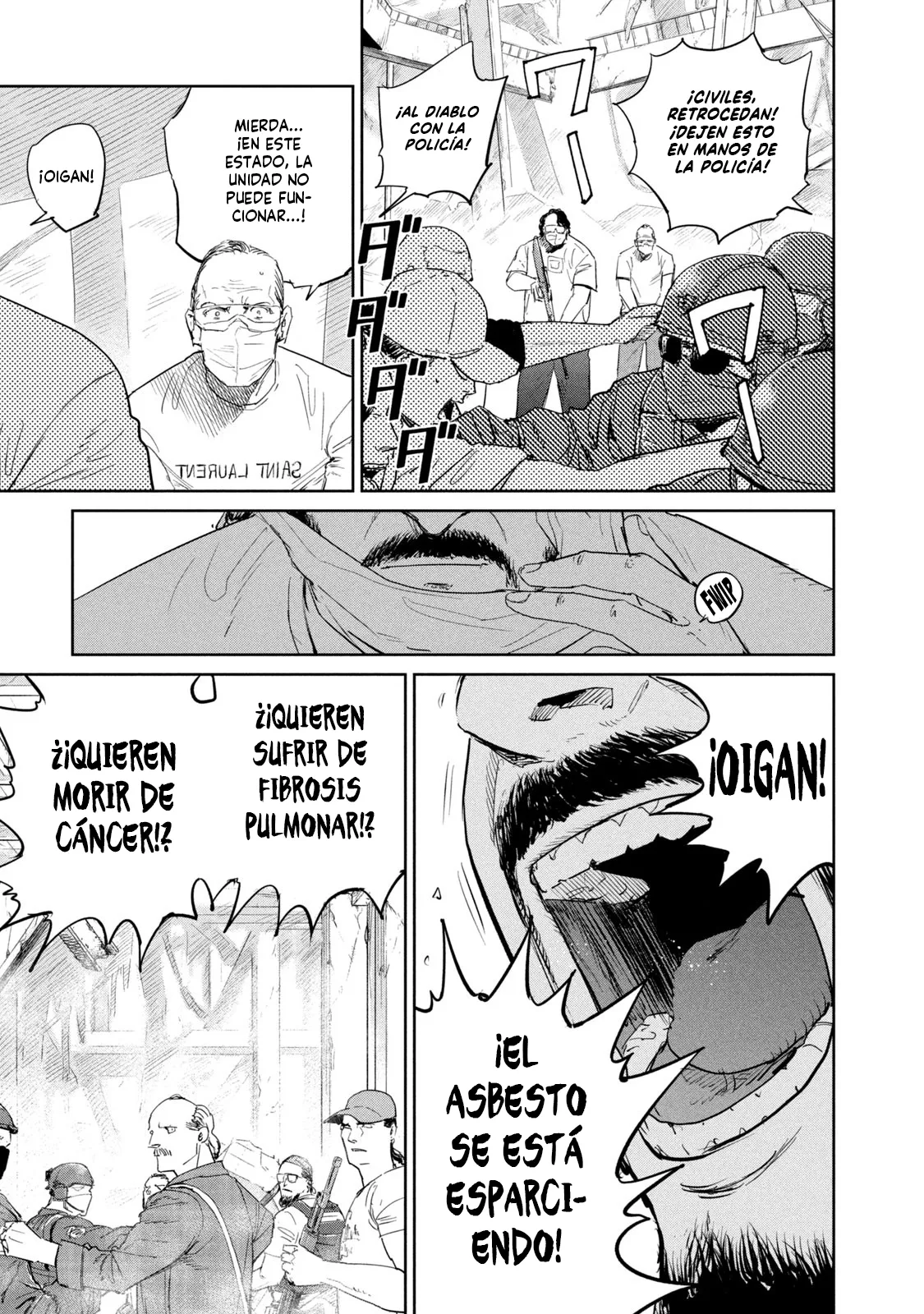 Darwin’s Incident Capítulo 46 - Page 17