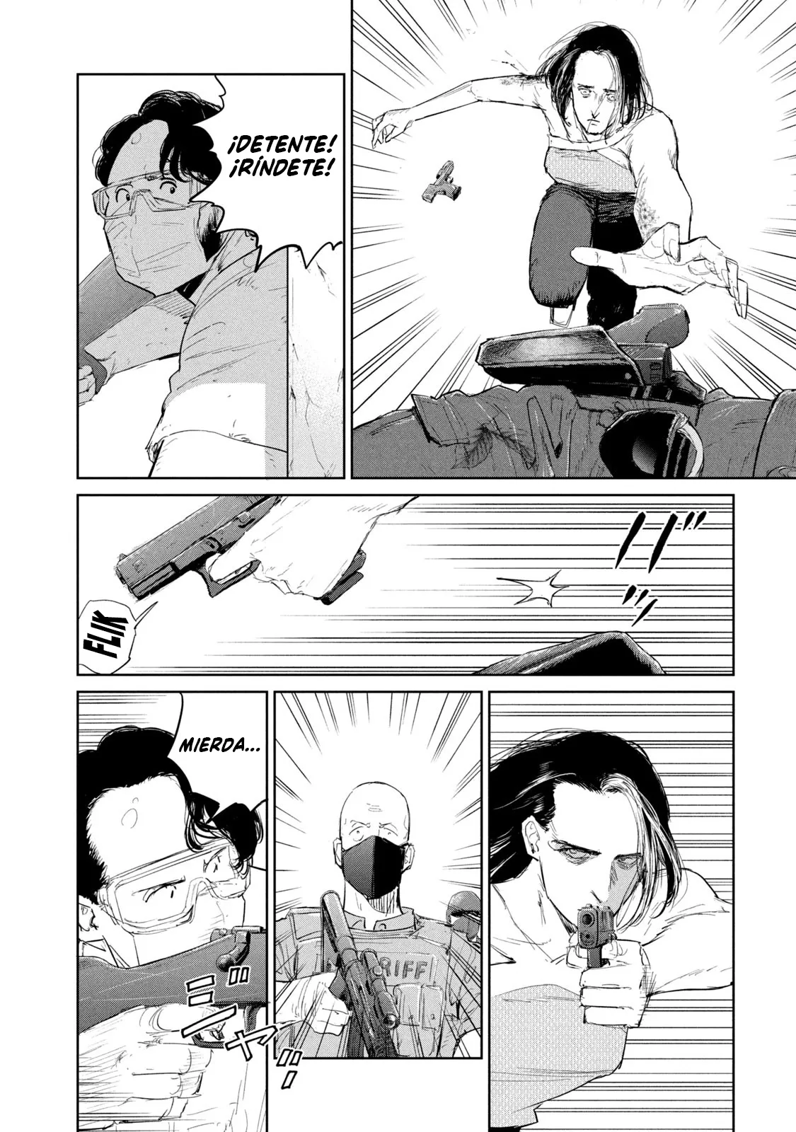 Darwin’s Incident Capítulo 46 - Page 20