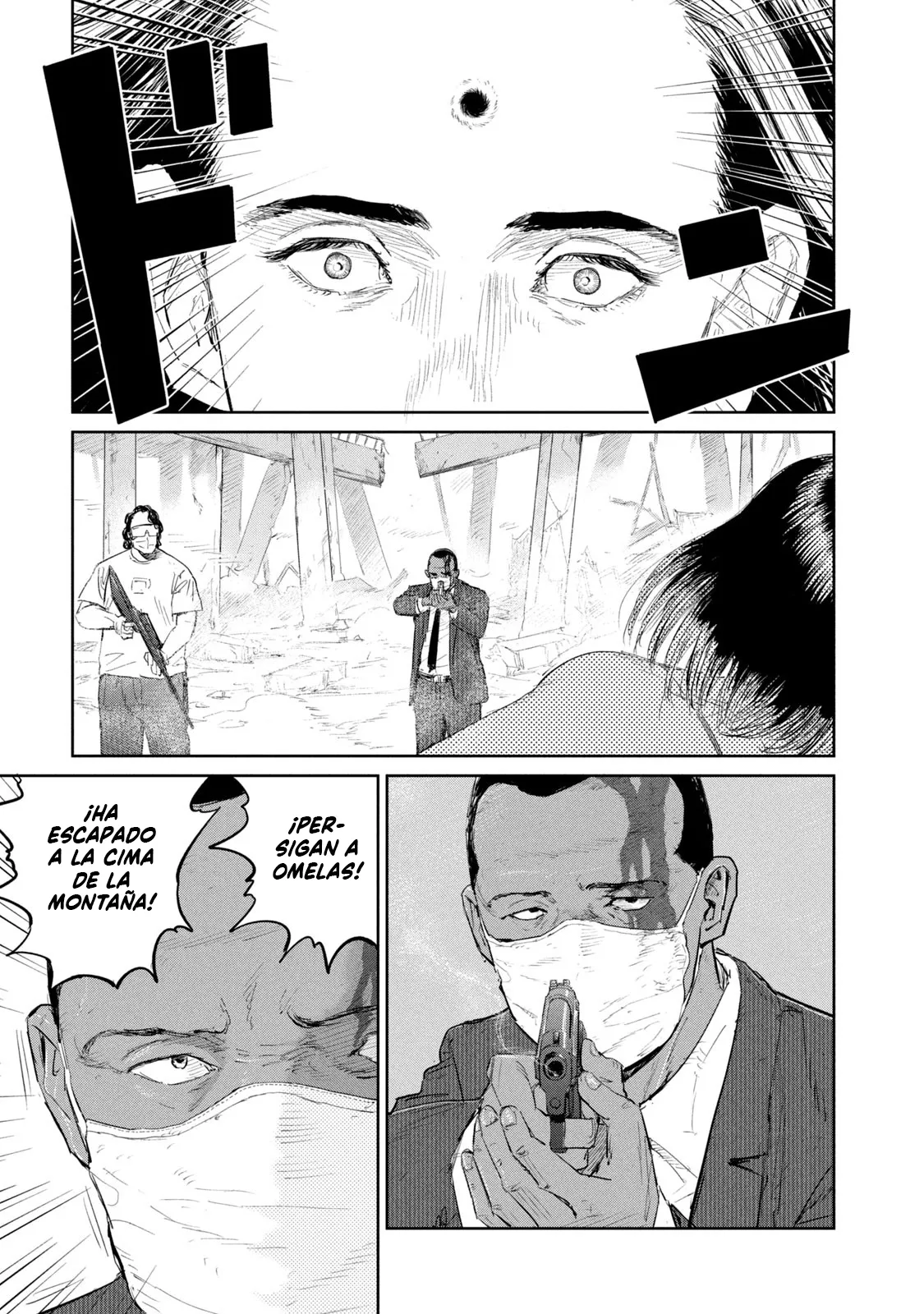 Darwin’s Incident Capítulo 46 - Page 21