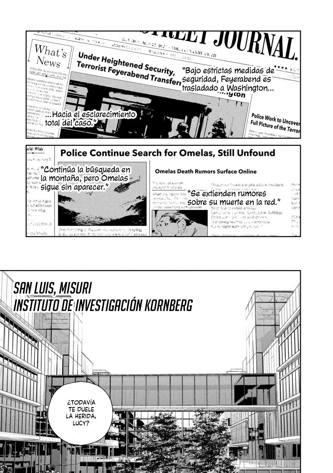 Darwin’s Incident Capítulo 46 - Page 27