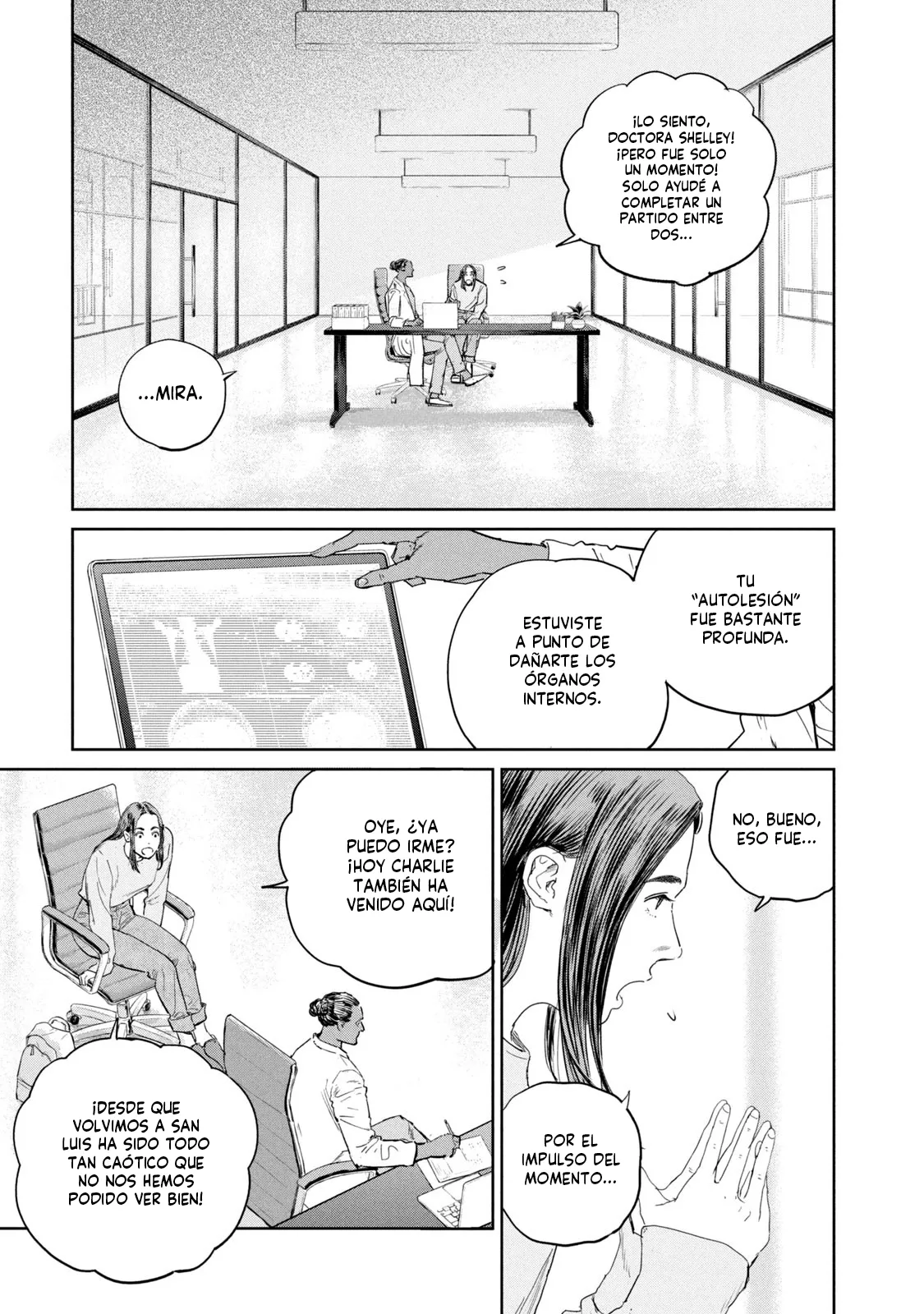 Darwin’s Incident Capítulo 46 - Page 29