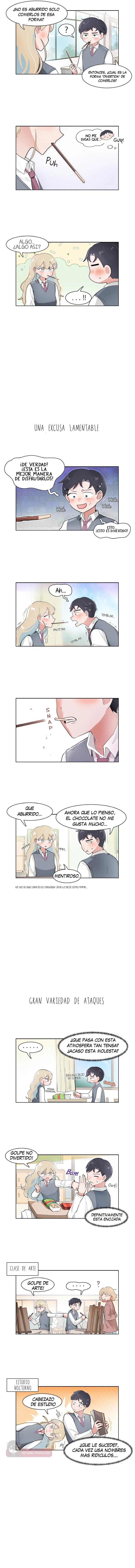 Solo Quiero vencerte Capítulo 111 - Page 4