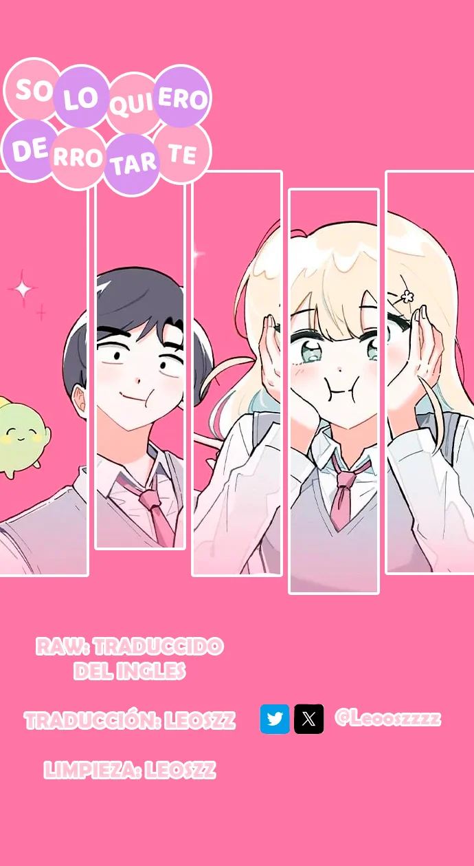 Solo Quiero vencerte Capítulo 114 - Page 1