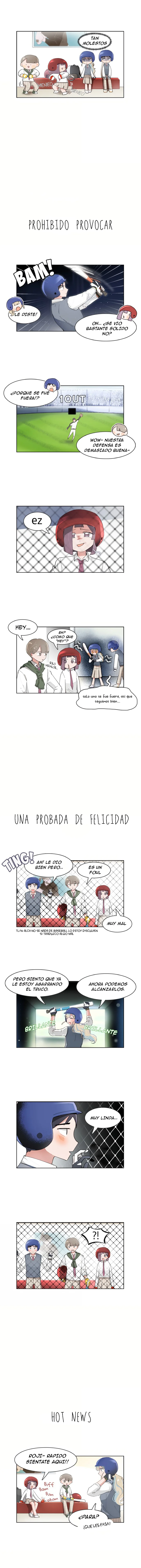 Solo Quiero vencerte Capítulo 114 - Page 3