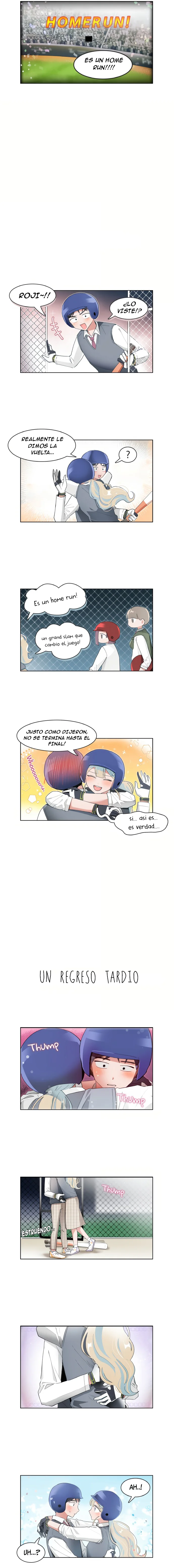 Solo Quiero vencerte Capítulo 114 - Page 6