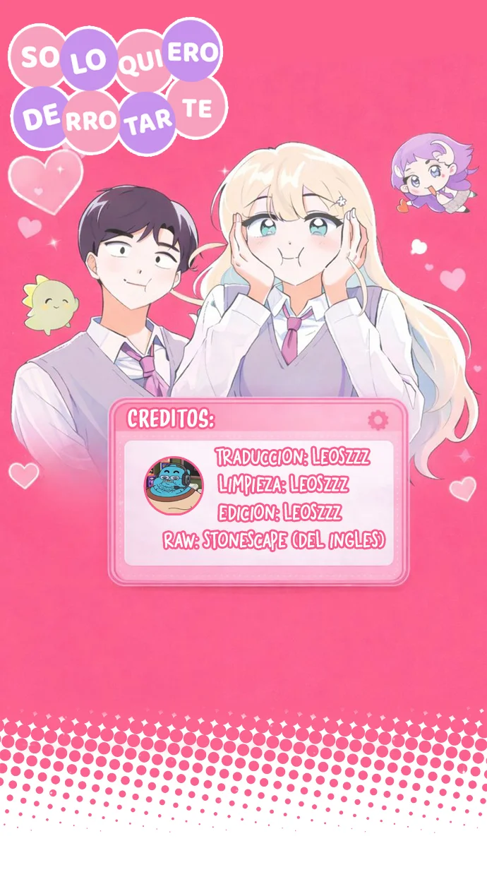 Solo Quiero vencerte Capítulo 115 - Page 1