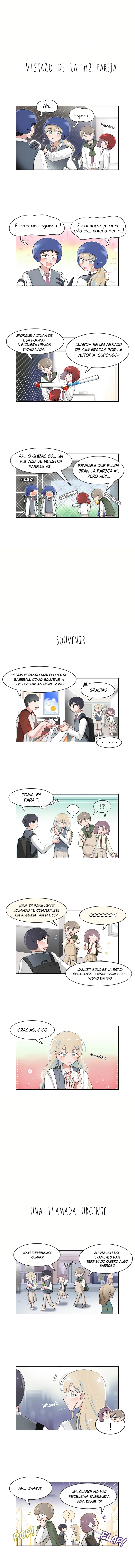 Solo Quiero vencerte Capítulo 115 - Page 2