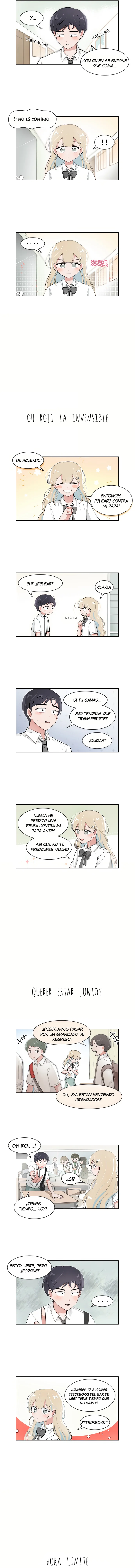 Solo Quiero vencerte Capítulo 117 - Page 4