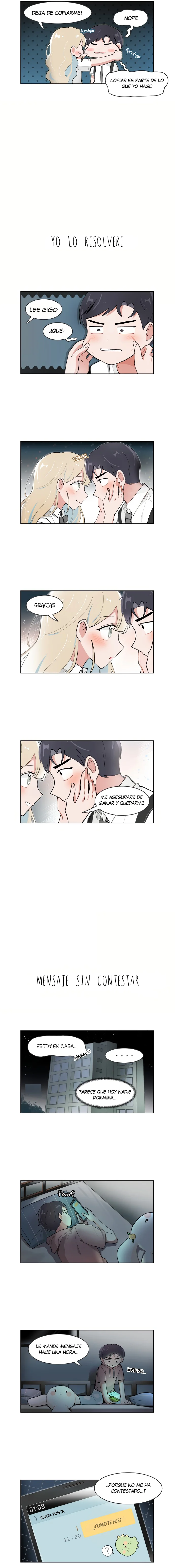 Solo Quiero vencerte Capítulo 117 - Page 6