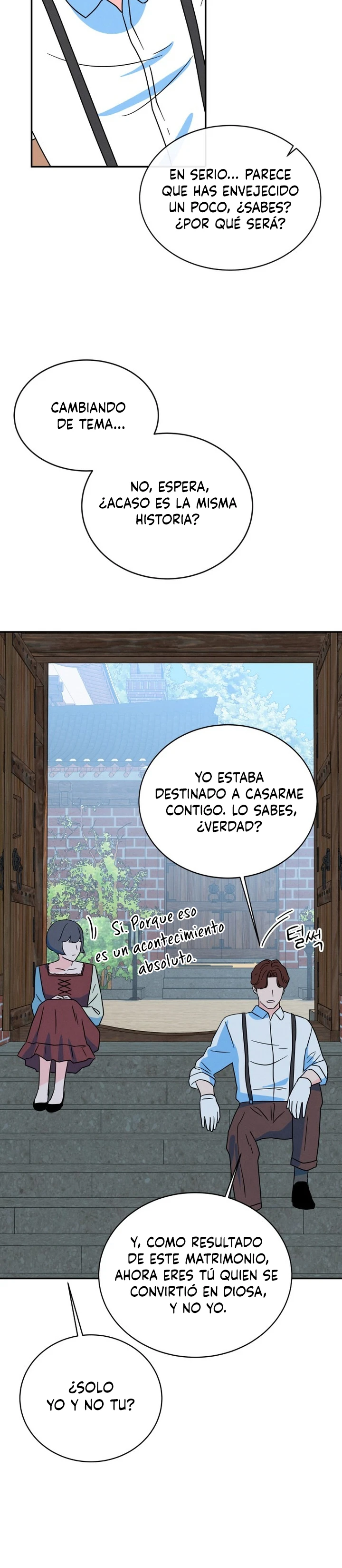 Tristeza matrimonial Capítulo 48 - Page 10
