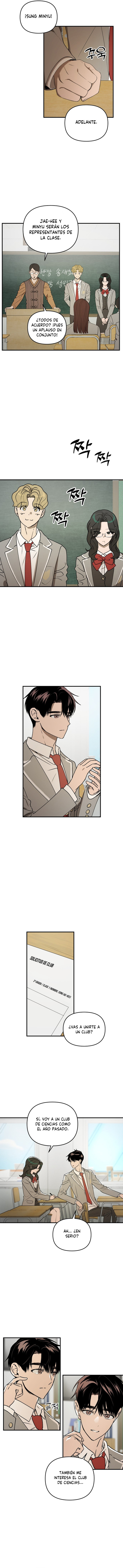 Incluso si me Ahogo Capítulo 38 - Page 3