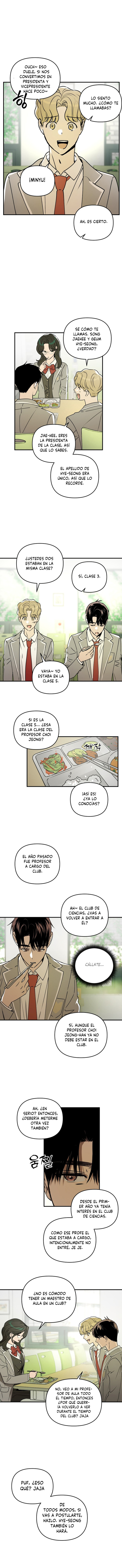 Incluso si me Ahogo Capítulo 38 - Page 7