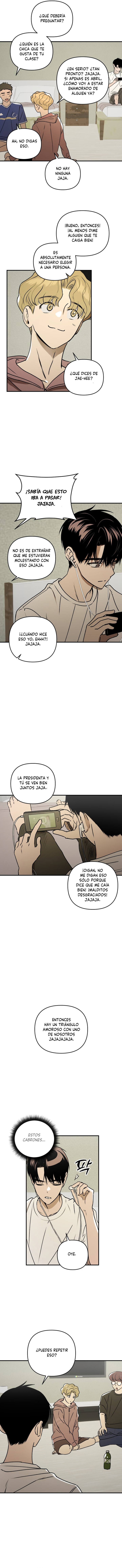 Incluso si me Ahogo Capítulo 39 - Page 10