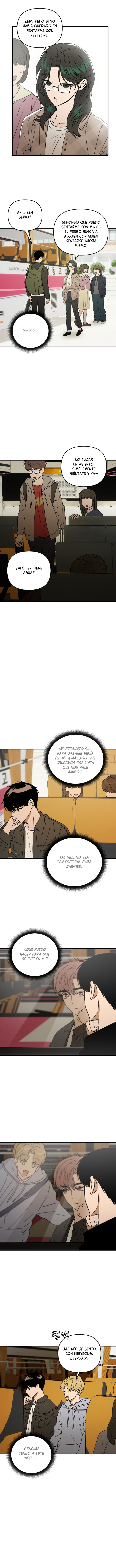 Incluso si me Ahogo Capítulo 39 - Page 5