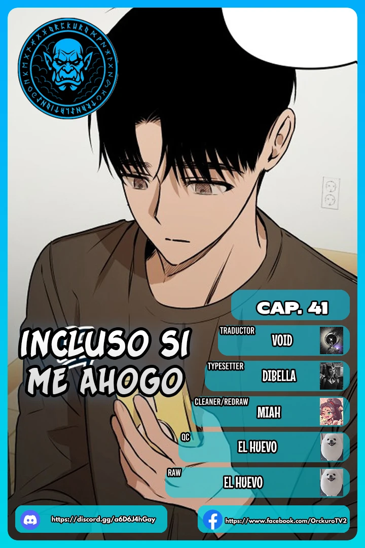Incluso si me Ahogo Capítulo 41 - Page 1