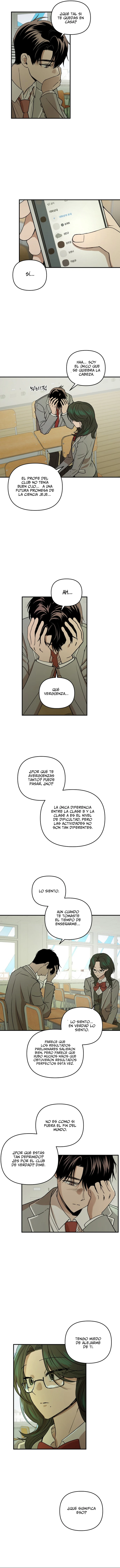 Incluso si me Ahogo Capítulo 41 - Page 3