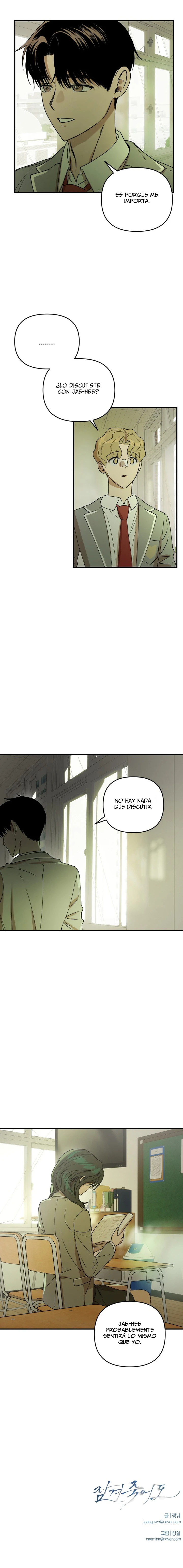 Incluso si me Ahogo Capítulo 41 - Page 12
