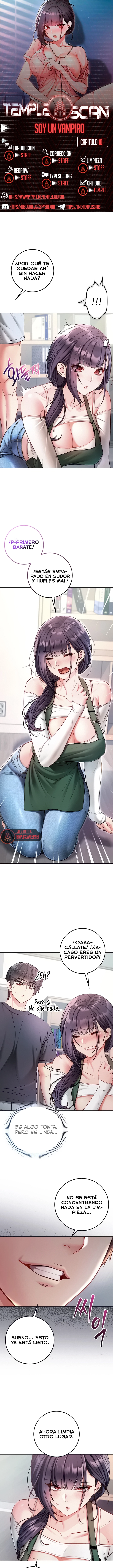 Soy un vampiro Capítulo 10 - Page 1