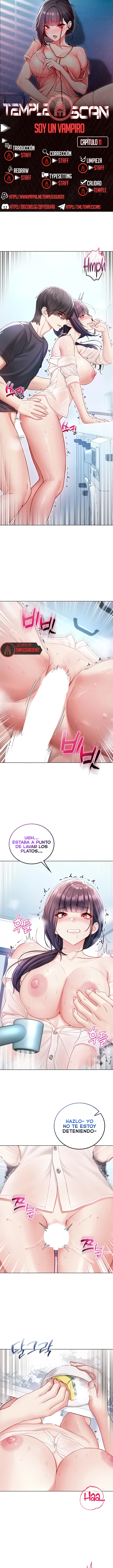 Soy un vampiro Capítulo 11 - Page 1