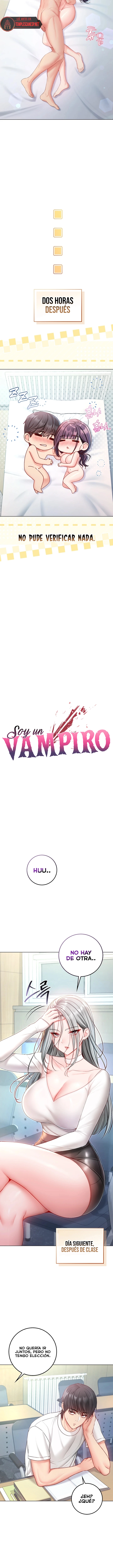 Soy un vampiro Capítulo 13 - Page 3