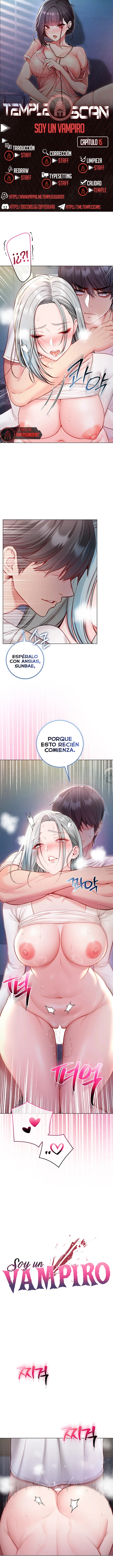 Soy un vampiro Capítulo 15 - Page 1