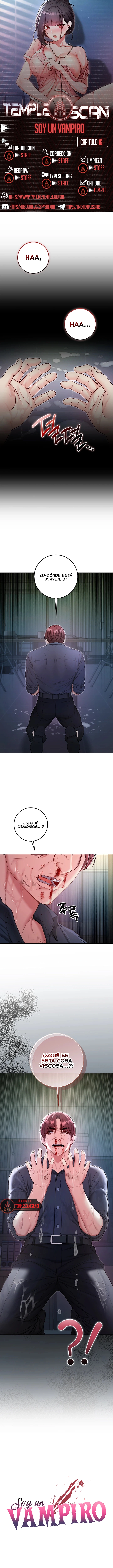 Soy un vampiro Capítulo 16 - Page 1