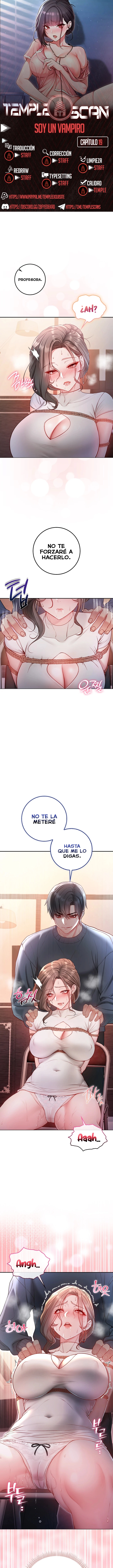 Soy un vampiro Capítulo 19 - Page 2
