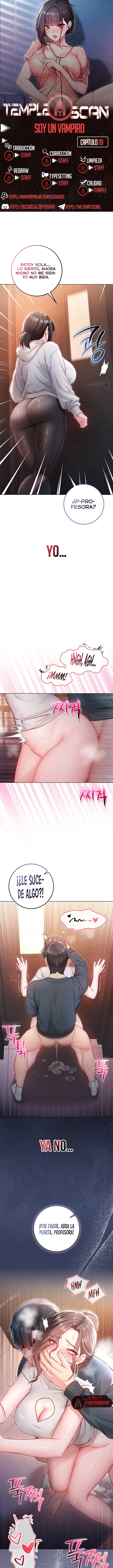 Soy un vampiro Capítulo 20 - Page 1