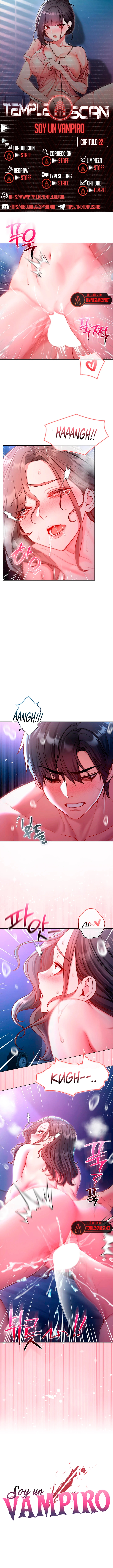 Soy un vampiro Capítulo 22 - Page 1
