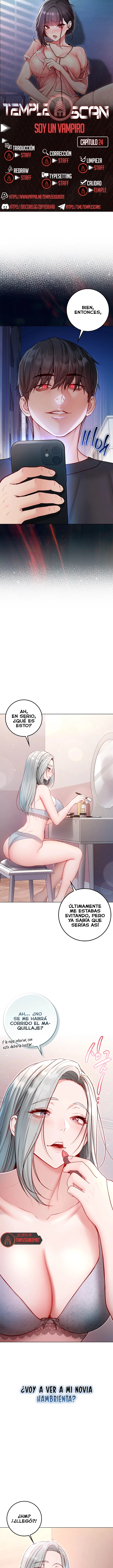 Soy un vampiro Capítulo 24 - Page 1