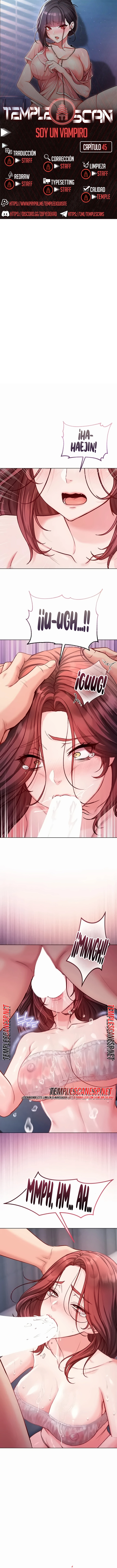 Soy un vampiro Capítulo 45 - Page 1