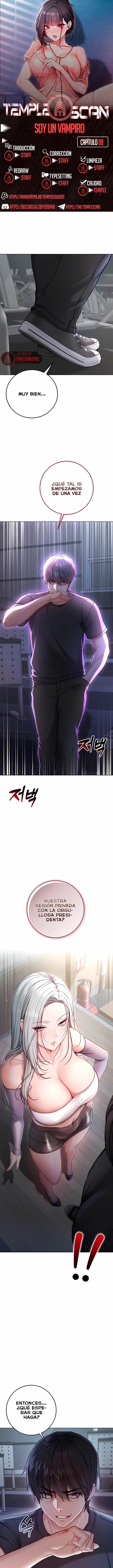 Soy un vampiro Capítulo 9 - Page 1