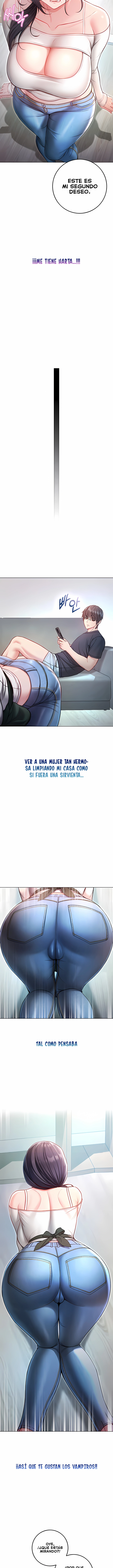 Soy un vampiro Capítulo 9 - Page 11