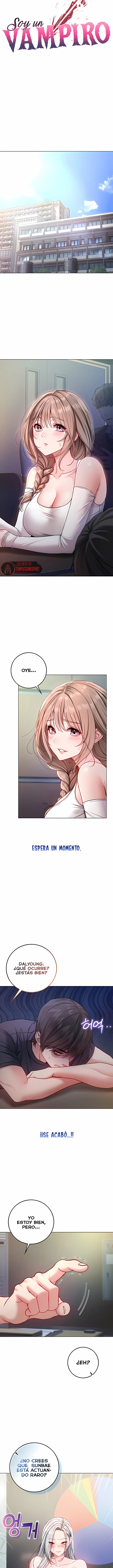 Soy un vampiro Capítulo 9 - Page 3