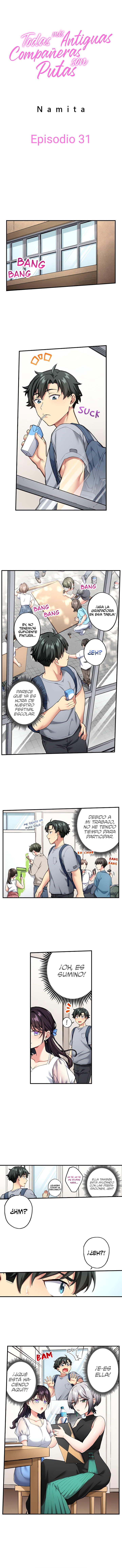 Tachinbo Joshi, Minna Moto Doukyuusei Capítulo 31 - Page 2