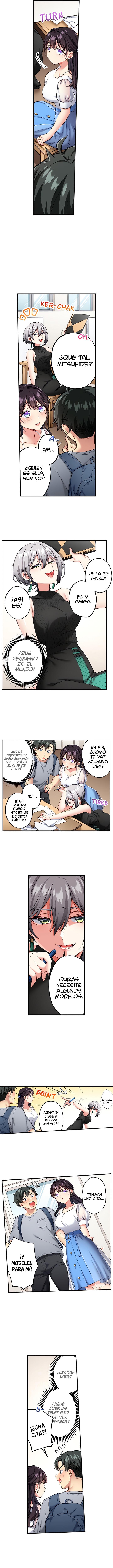 Tachinbo Joshi, Minna Moto Doukyuusei Capítulo 31 - Page 3