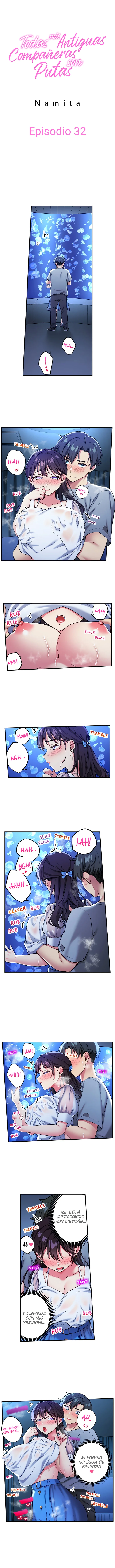 Tachinbo Joshi, Minna Moto Doukyuusei Capítulo 32 - Page 2