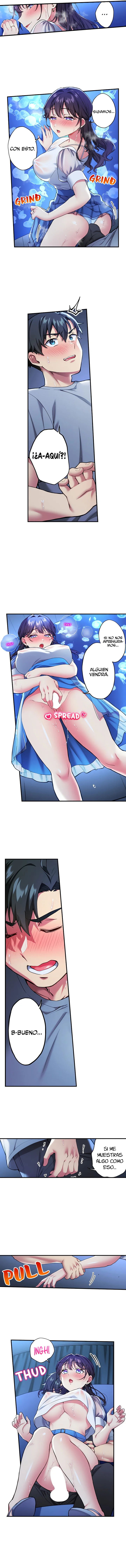 Tachinbo Joshi, Minna Moto Doukyuusei Capítulo 32 - Page 4