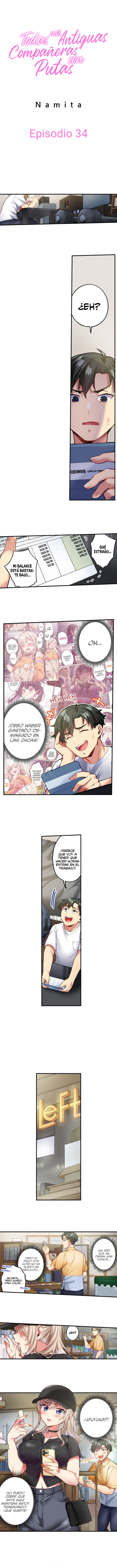 Tachinbo Joshi, Minna Moto Doukyuusei Capítulo 34 - Page 3